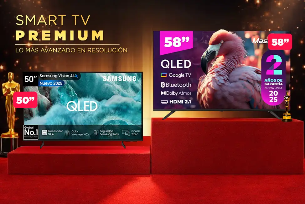 Smart TV - Pequeñas pulgadas