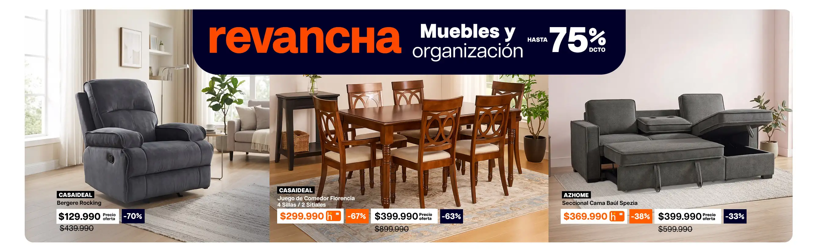 Revancha - muebles