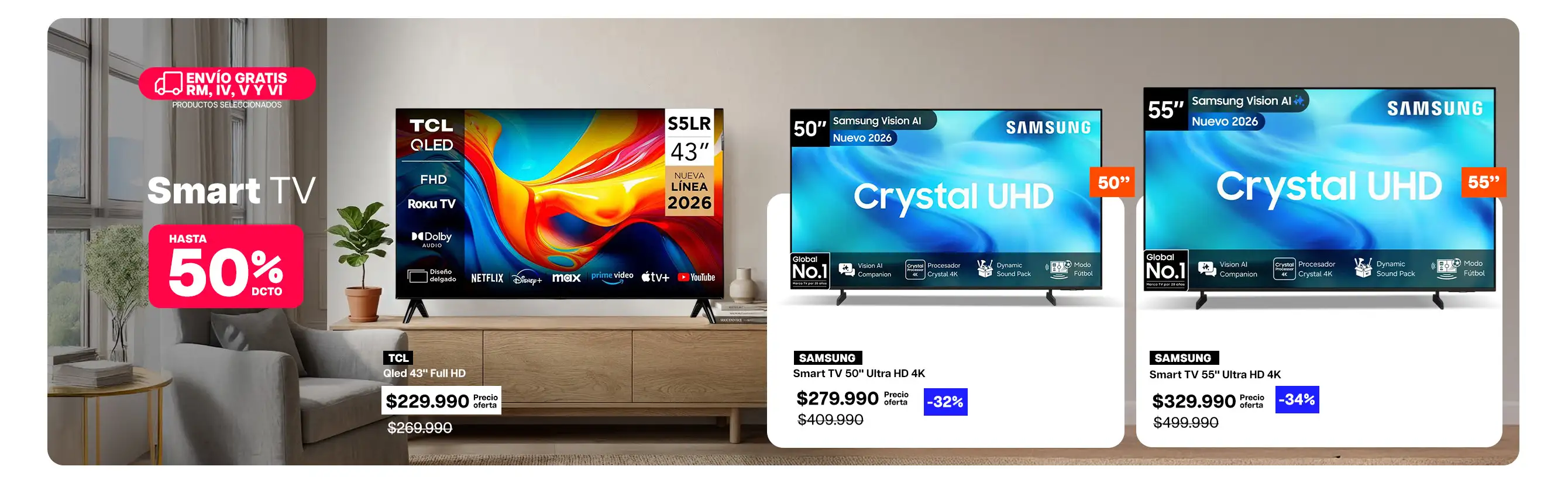 Smart TV's