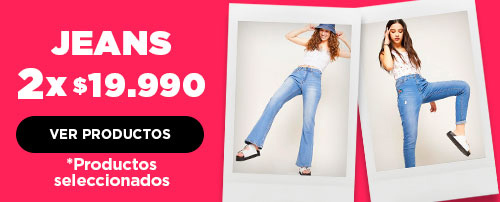 Jeans 2 x 19990 en Oferta | Hites.com