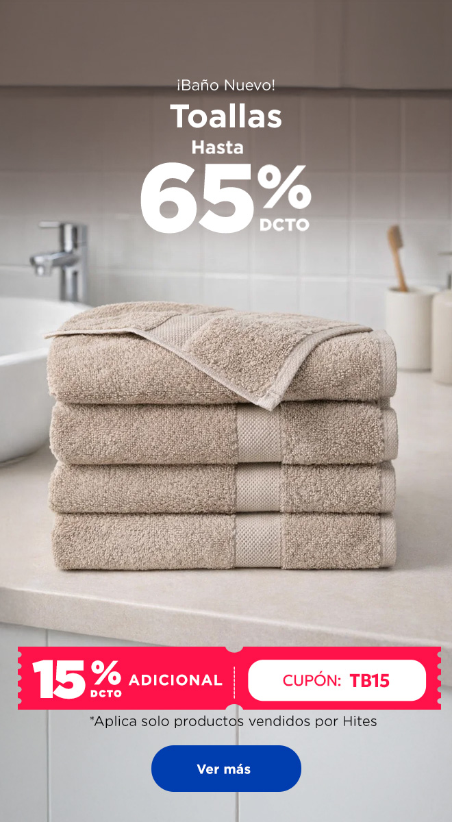 Toallas de ba&ntilde;o