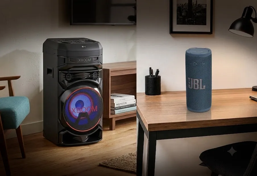 Audifonos y parlantes Bluetooth