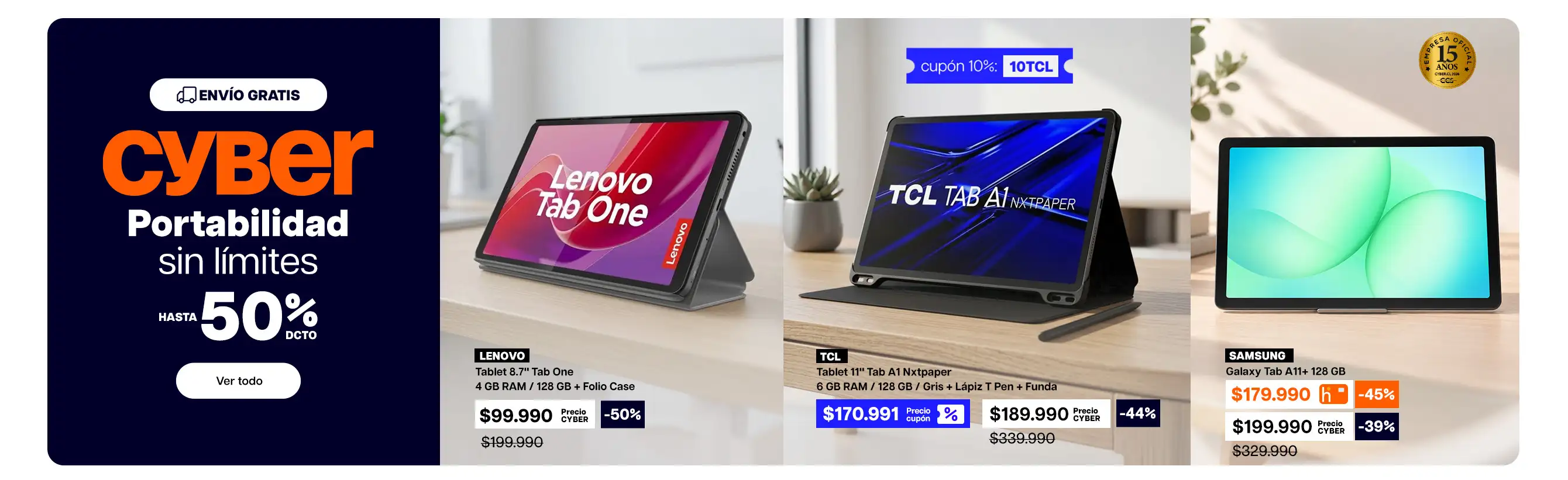 CYBER-Tablets