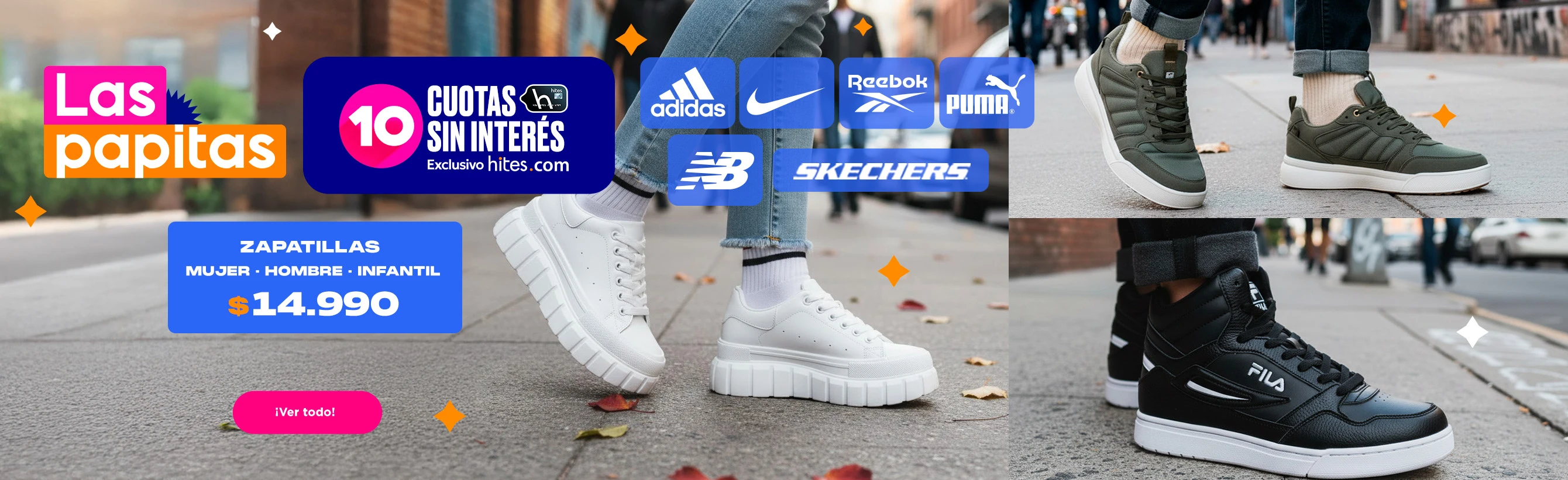 Zapatillas Zapatillas