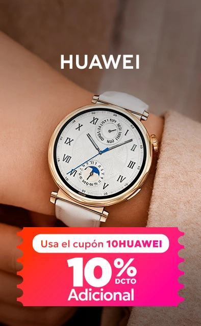 Smartwachs HUAWEI 10% dscto adicional