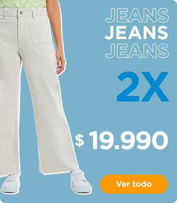 Jeans 2X$19.990