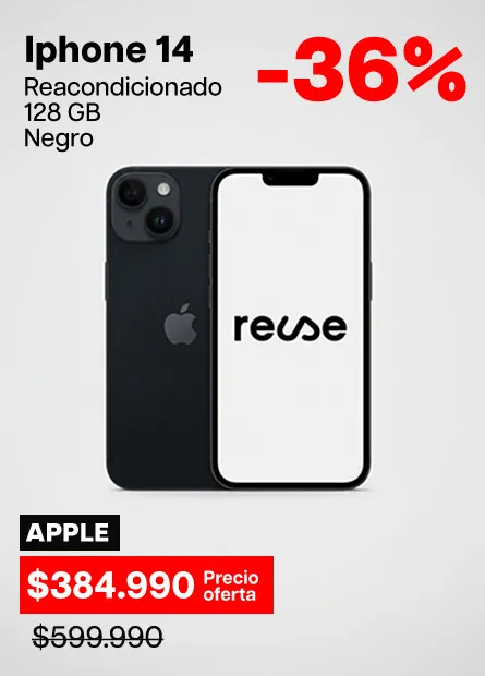 Solo X - iPhone reacondicionado