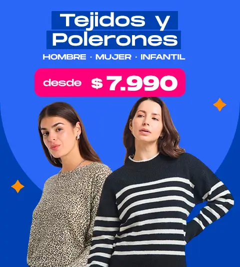 Tejidos y Polerones