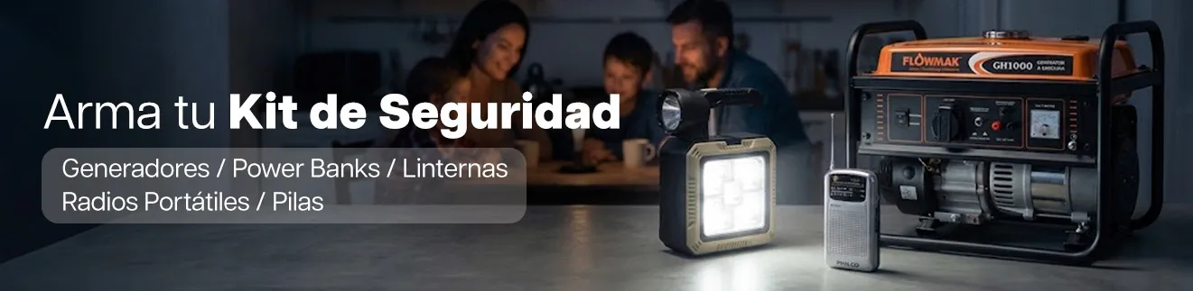 Kit de seguridad