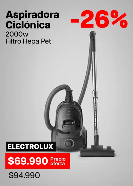 Solo X - Aspiradora Electrolux