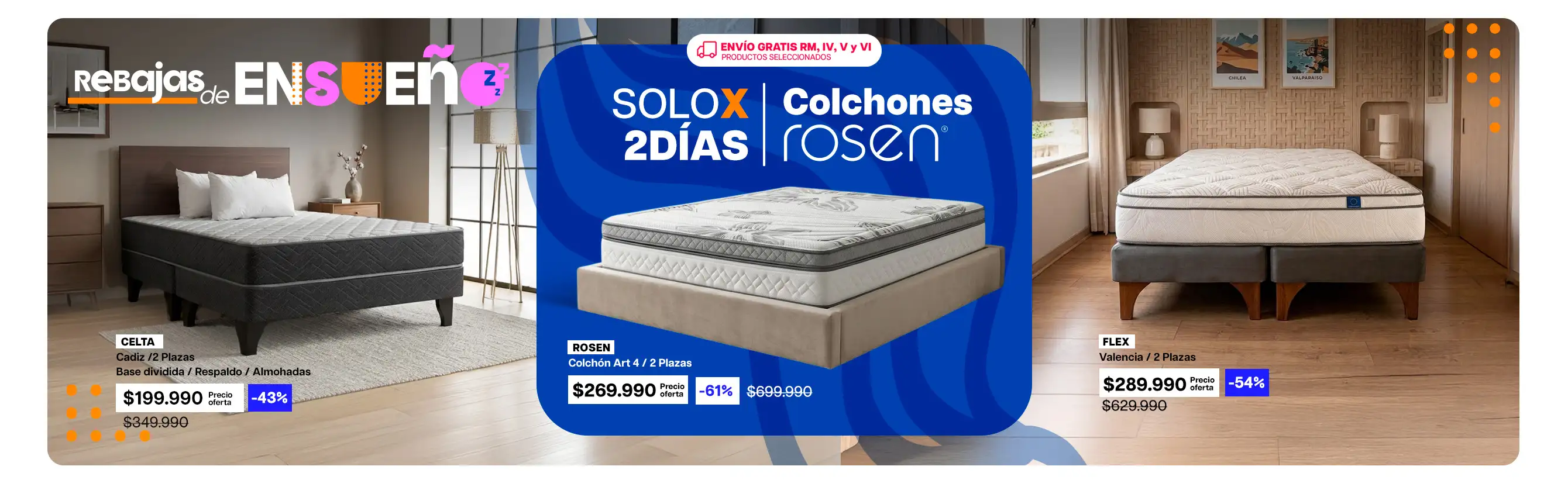 Ensueño - Camas y colchones