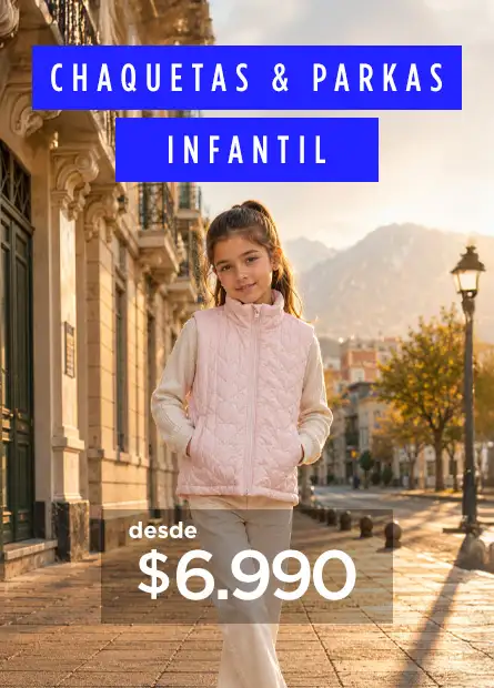 Ponte tú - Chaquetas y parkas infantil