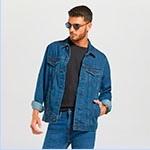 Denim Hombre Chaqueta en Oferta Hites