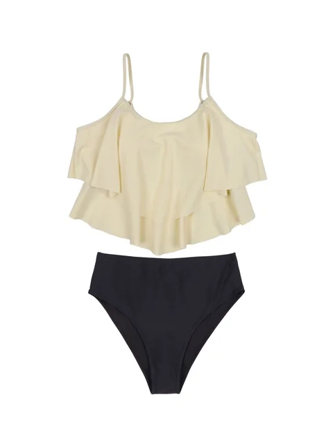 Bikini con vuelos de mujer – Trajes de baño para el verano en Hites