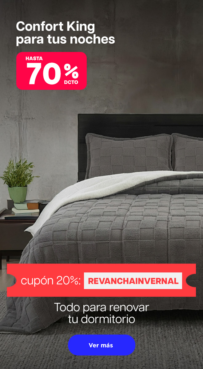 Comodidad Perfecta para camas king