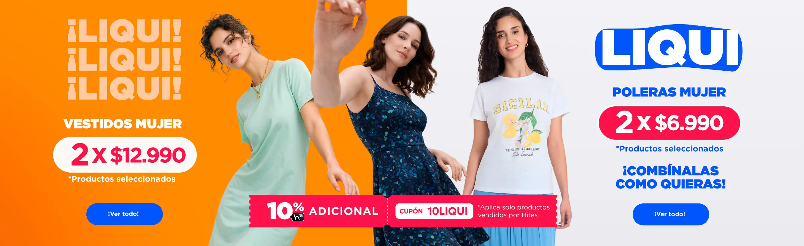 Combinalos como quieras