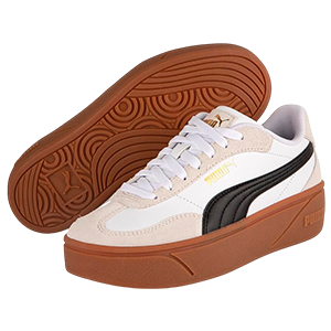 Zapatilla Urbana Mujer Club Ii Era  Platform Blanco