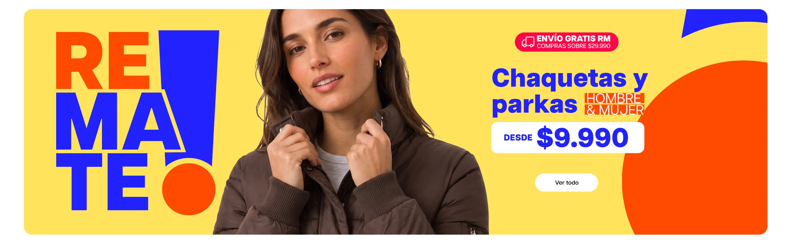 Remate Vestuario Hombre y Mujer