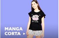 Pijama manga corta | Lo mejor está en hites.com