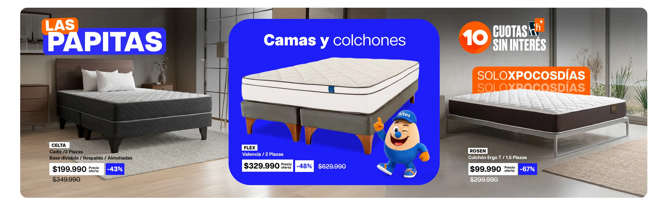Ensueño - Camas y colchones