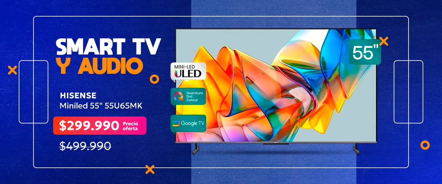Smart TV y Audio