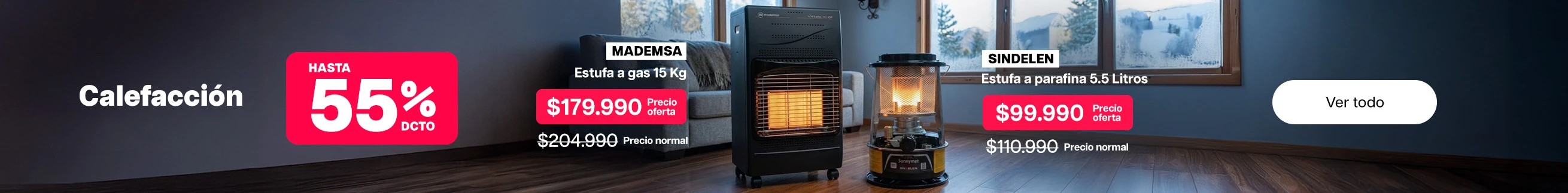 especial calefacción