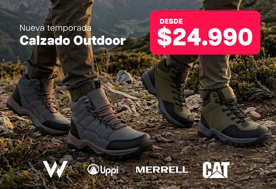 Calzado outdoor