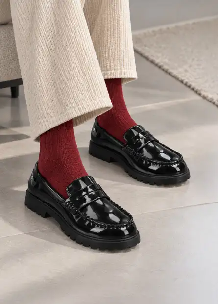 Mocasines y zapatos mujer