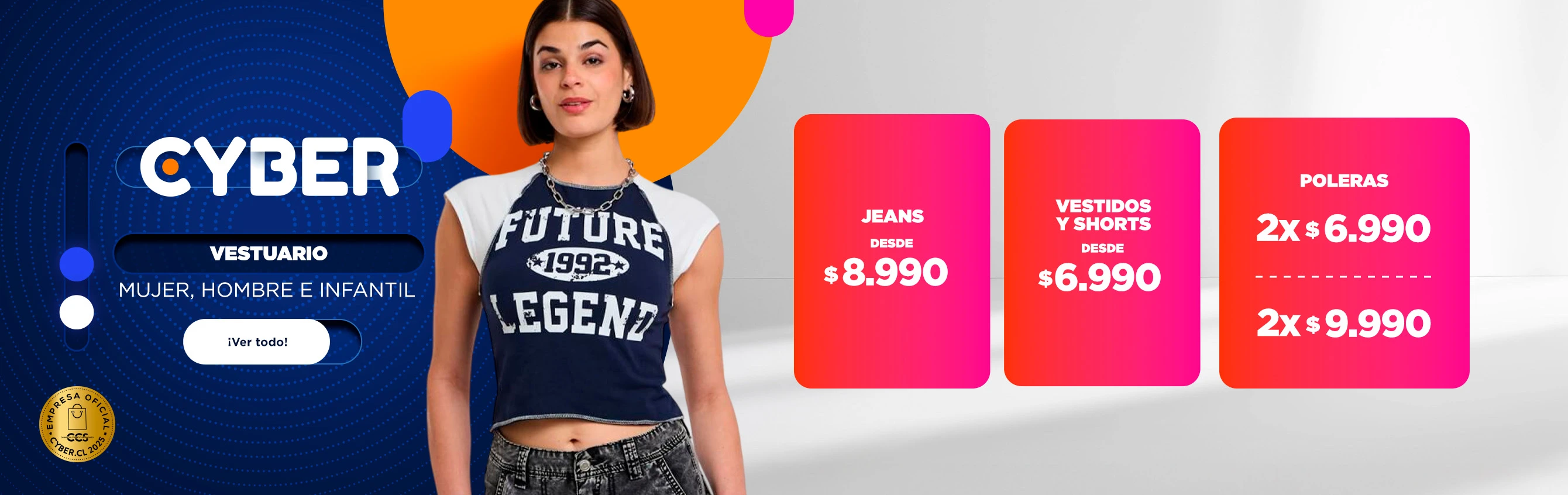 Vestuario mujer