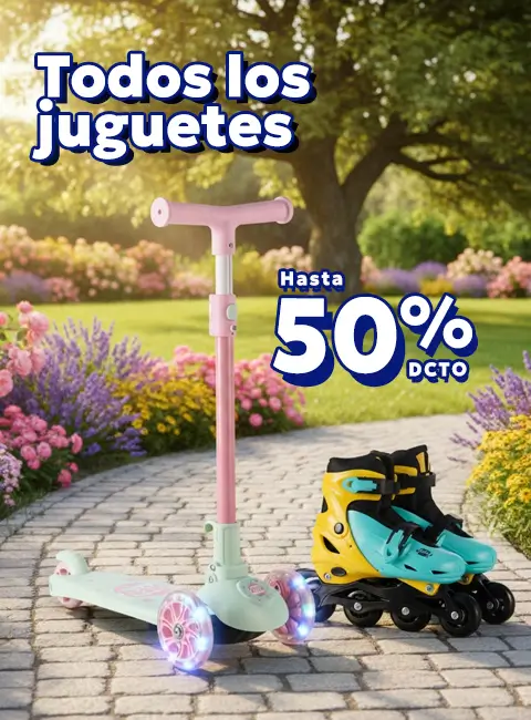 TODOS LOS JUGUETES