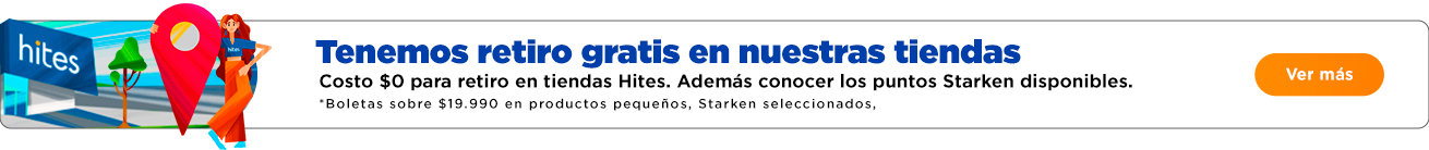 Retira tus compras gratis en tiendas hites y starken