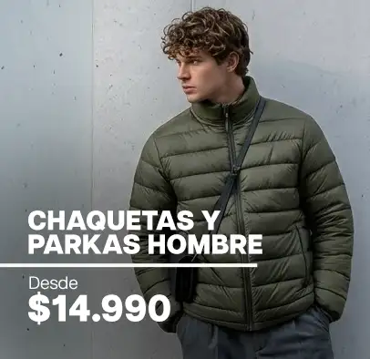 Liqui - Especiales Moda Chaquetas Y Parkas Hombre