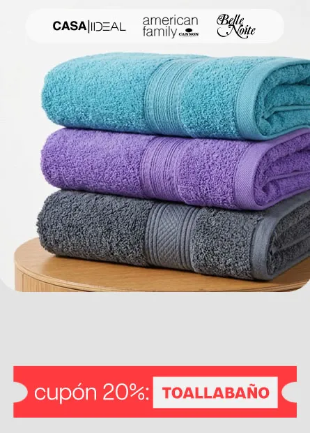 toallas de baño