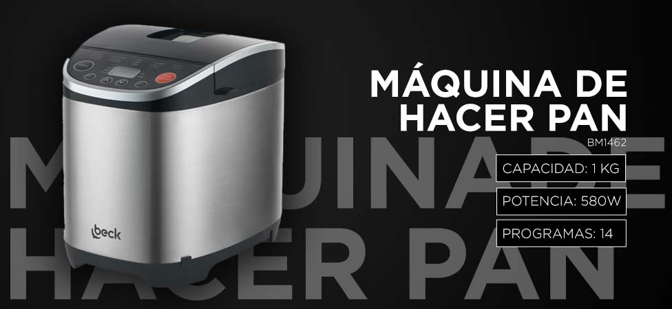 MÁQUINA HACER PAN BM1462 EN HITES.COM