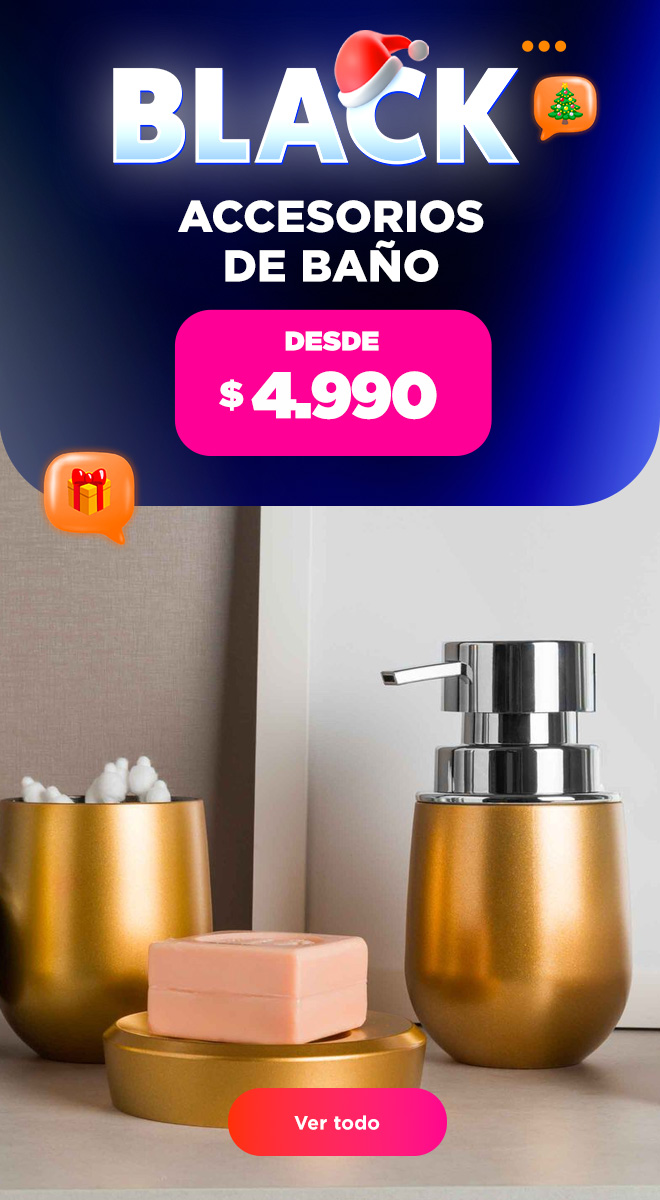 Accesorios de baño