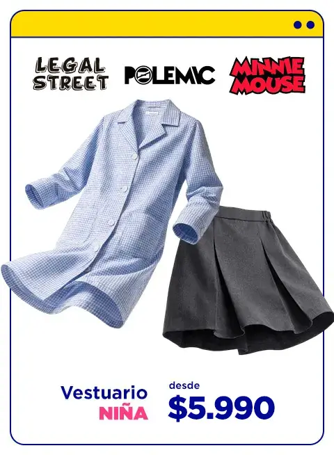 Vestuario Niña