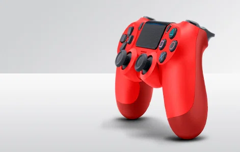Control PS4 Dualshock 4 Magma Red sony