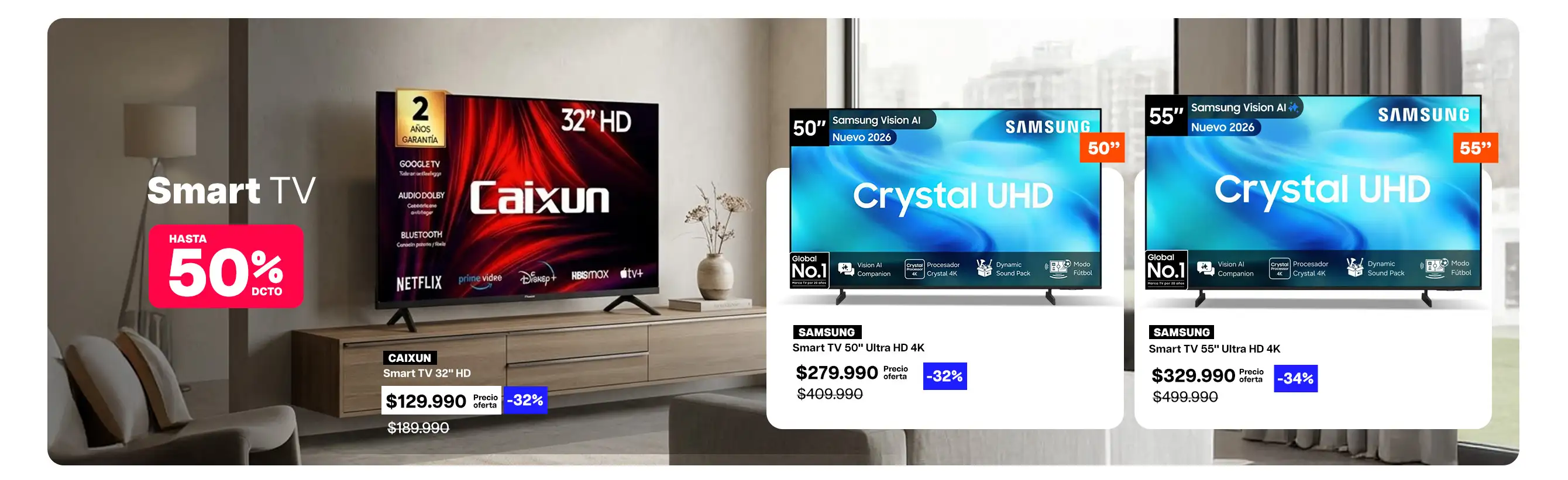 Smart TV's