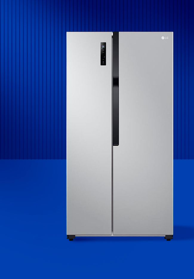 Refrigerador side by side LG
