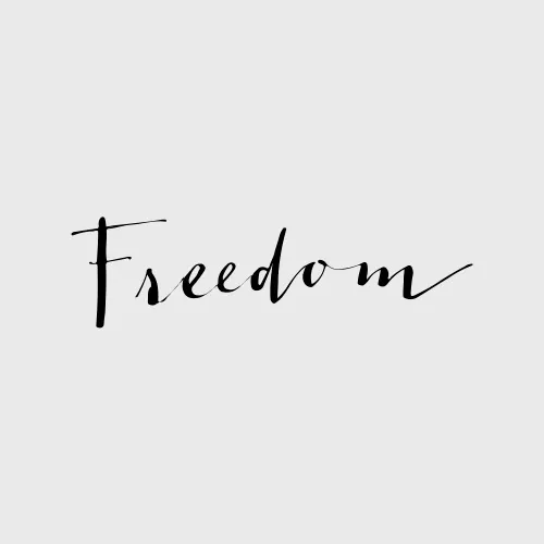 Freedom