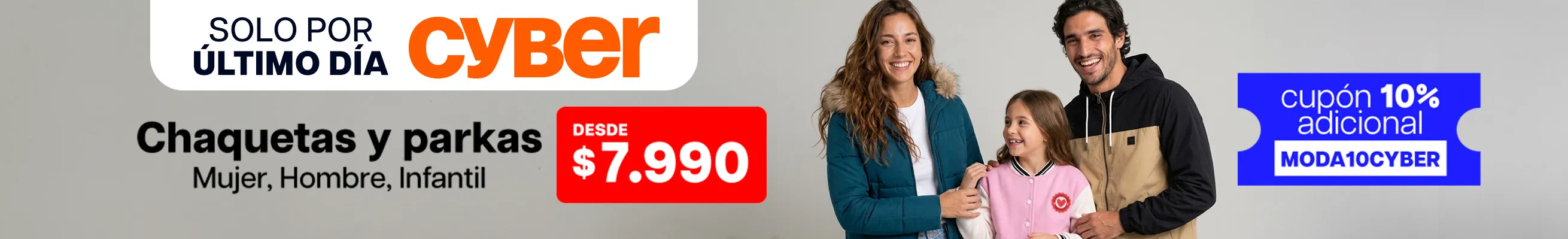CYBER-Solo X 6 horas - Chaquetas y parkas
