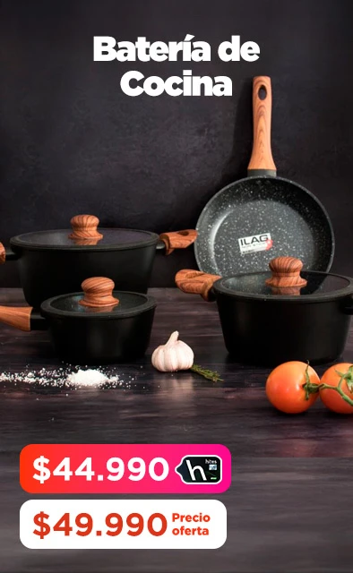 Baterías de Cocina