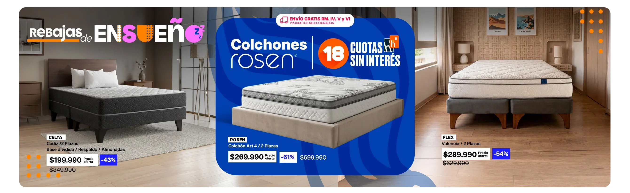 Ensueño - Camas y colchones