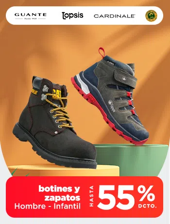 Botines y Zapatos Hombre e Infantil