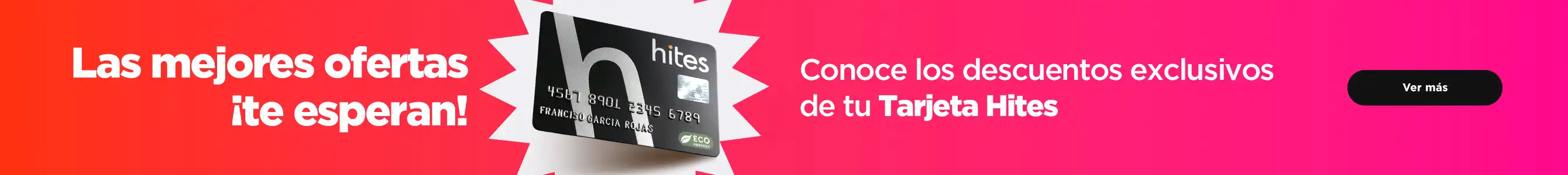 Saca tu tarjeta Hites