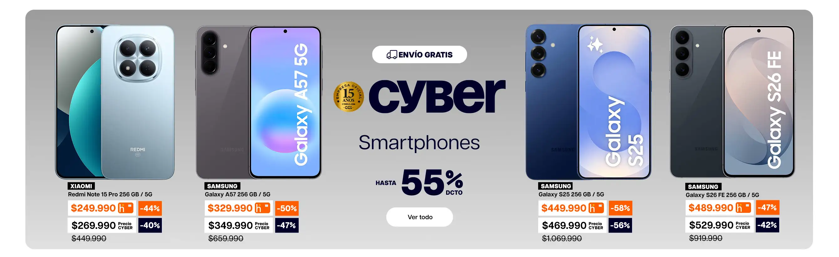 CYBER-Smartphones