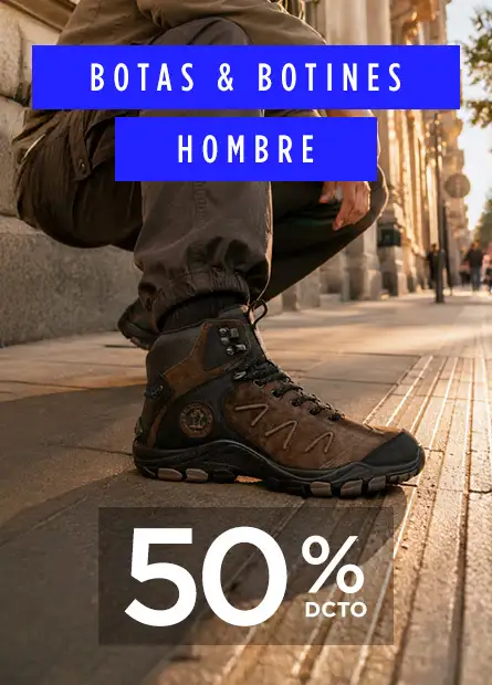 Ponte tú - Botines hombre