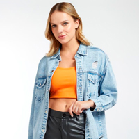 chaquetas mujer | DENIM en hites.com