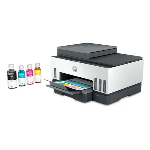 Impresora Multifuncional HP Smart Tank 750