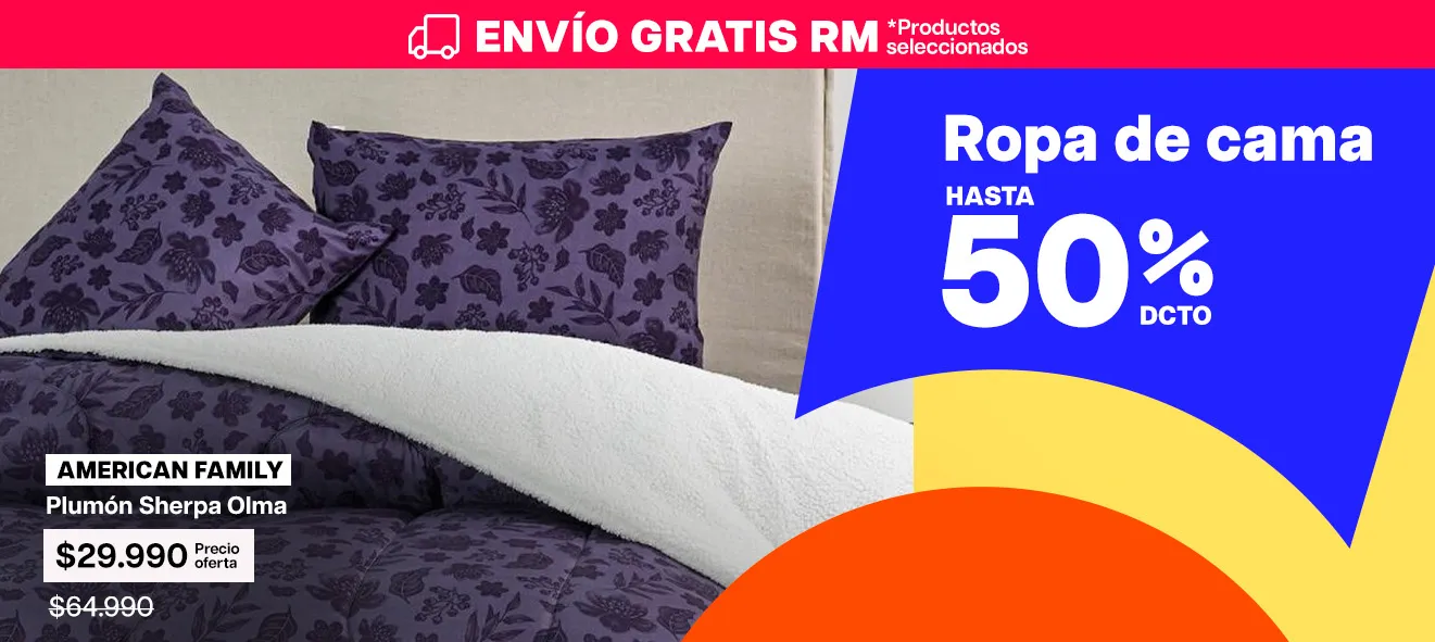 Ropa de cama